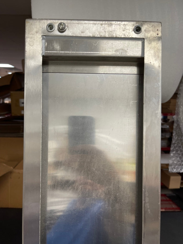 New 78" Stainless Steel Concession Food Tray Buffet Shelf - Falcon Restaurant Supply - 6