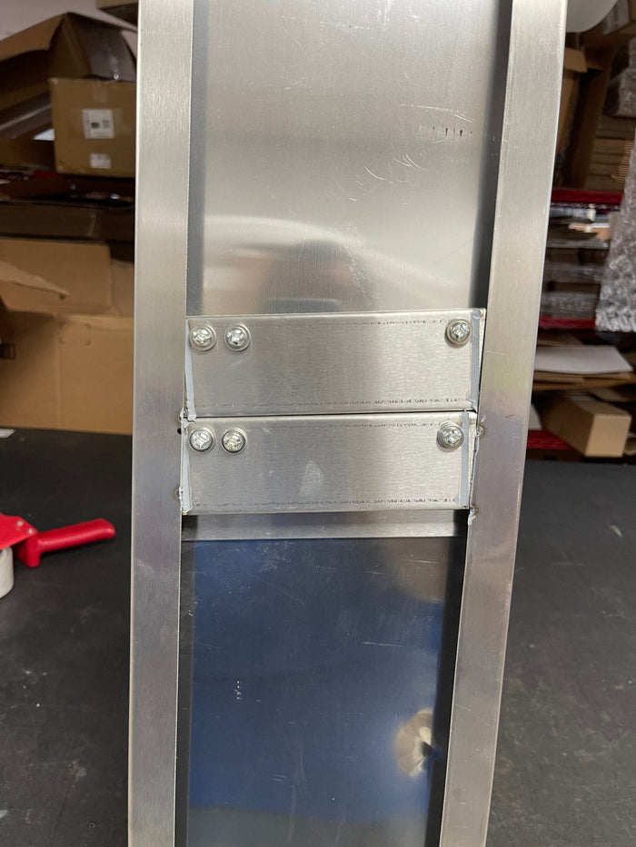 New 78" Stainless Steel Concession Food Tray Buffet Shelf - Falcon Restaurant Supply - 7