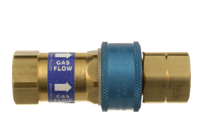 New A50 - Dormont - SnapFast™ 1/2 in Gas Quick Disconnect - Natural Gas - Falcon Restaurant Supply - 1