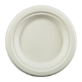 New ACR PrimeWare 6" Round Disposable Fiber Dinner Plates (PL - 06) 1000/Case - Falcon Restaurant Supply - 1