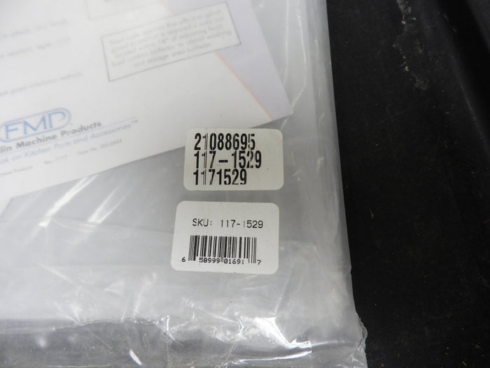 New Allpoints 117 - 1529 Commercial Stainless Sink Splash Guard Kit 12"x15" - Falcon Restaurant Supply - 4