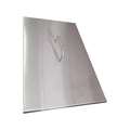 New Atosa 21201003015 Fryers Cover with Stainless Steel Handle (For ATFS - 75) - Falcon Restaurant Supply - 1