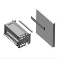New Atosa 21208001048 Wall Mount Bracket for Salamander and Cheesemelter - Falcon Restaurant Supply - 1