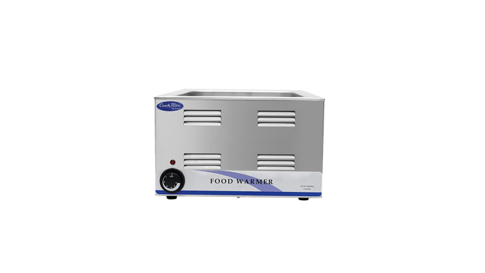 New Atosa 7700 Full Size Food Warmer (20 Qt/1200W) 120V - Falcon Restaurant Supply - 1