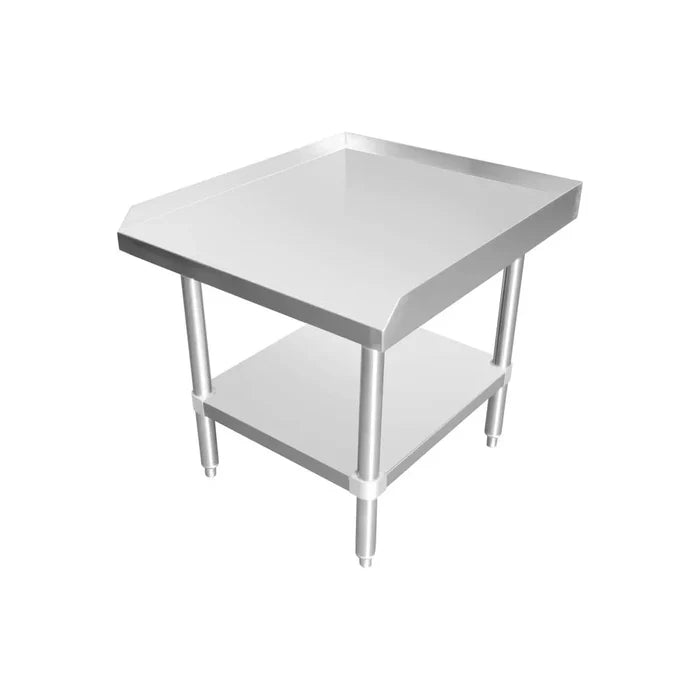 New Atosa ATSE - 3024 24" Stainless Steel Equipment Stand - Falcon Restaurant Supply - 1