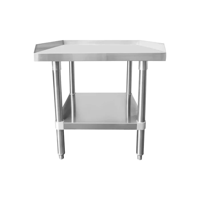 New Atosa ATSE - 3024 24" Stainless Steel Equipment Stand - Falcon Restaurant Supply - 3