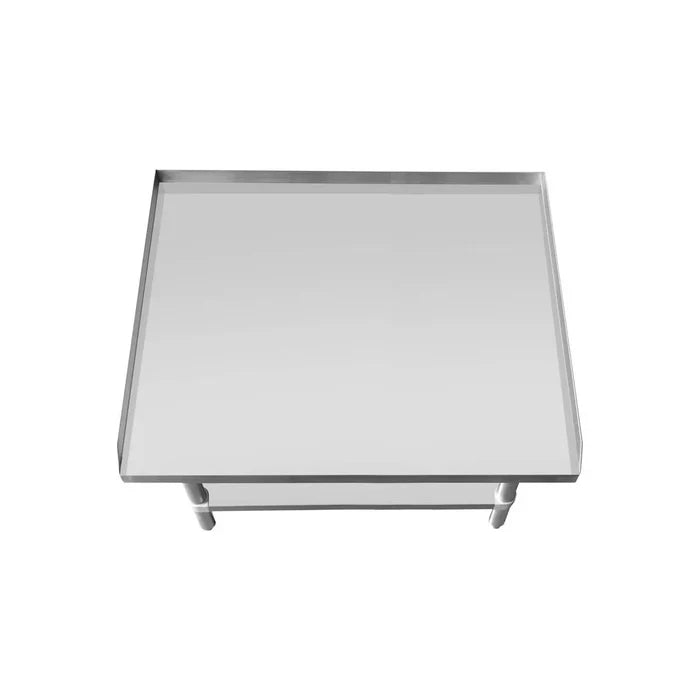 New Atosa ATSE - 3036 36" Stainless Steel Equipment Stand - Falcon Restaurant Supply - 4