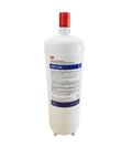 White 3M water filter replacement with a red cap on a white background