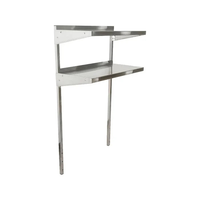 New Atosa MROS - 2RE Stainless Steel Double Overself - Falcon Restaurant Supply - 2