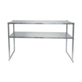 New Atosa MROS - 4RE Stainless Steel Double Overself - Falcon Restaurant Supply - 1