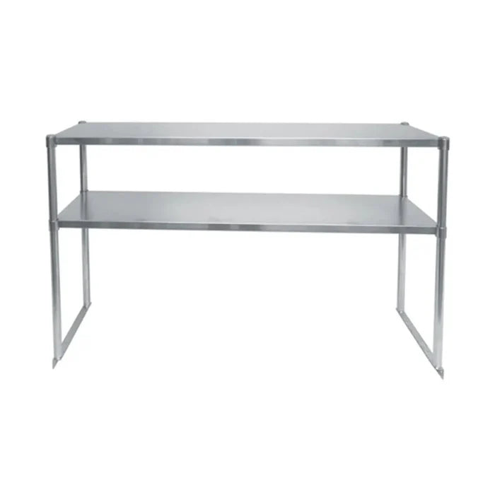 New Atosa MROS - 4RE Stainless Steel Double Overself - Falcon Restaurant Supply - 1