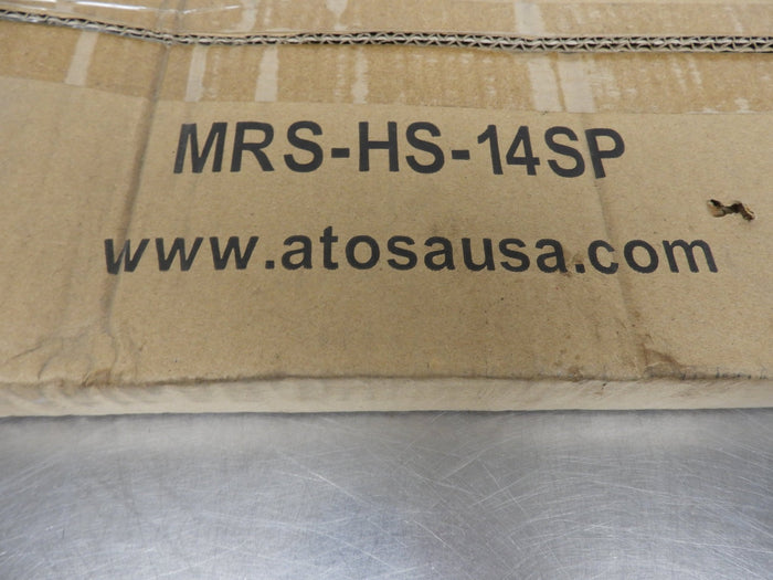New Atosa MRS - HS - 14SP Commercial 14" Hand Sink Side Splash Guards Pair - Falcon Restaurant Supply - 3