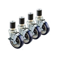 New Atosa MWSC5 5" Casters with Outside Sleeve (Set of 4) - Falcon Restaurant Supply - 1