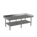 New Atosa SE3024ECR2 24" Stainless Steel Equipment Stand