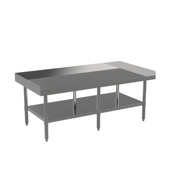New Atosa SE3030ECR2 30" Stainless Steel Equipment Stand