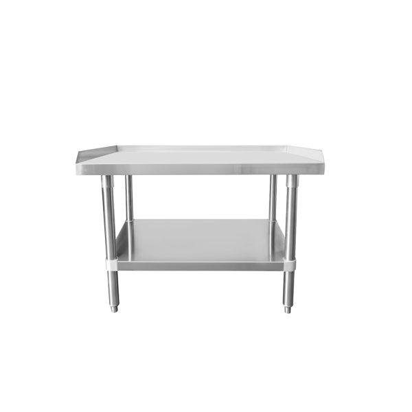 New Atosa SE3636ECR2 36" Stainless Steel Equipment Stand