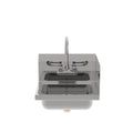 New Atosa SH17SR 17" Stainless Hand Sink w/ Right Splash, Wrist Blade Handle & 8" Backsplash