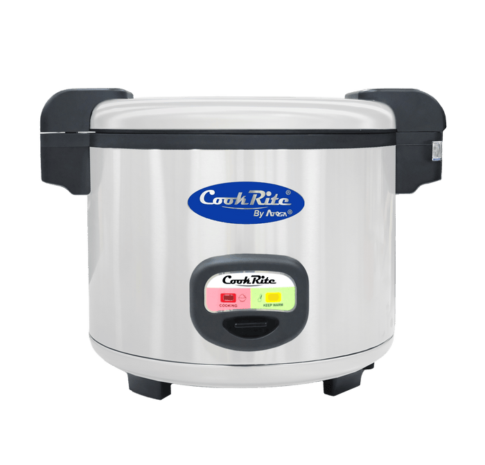 New Atosa SRC - 60H 60 Cup Electric Rice Cooker w/ Rice Paddle Holder - Falcon Restaurant Supply - 1