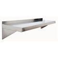 New Atosa SSWS - 1284 Wall Shelf Stainless Steel (12"x84"x10") - Falcon Restaurant Supply - 1