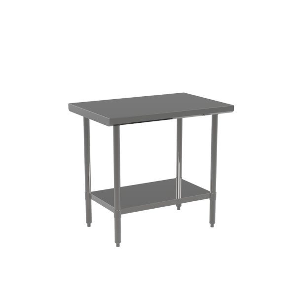 New Atosa ST2436EC 36" x 24" Stainless Steel Work Table