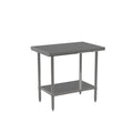 New Atosa ST3036EC 36" x 30" Stainless Steel Work Table