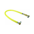 New Atosa WA300001 Gas Flex Hose, 3/4" x 4ft w/ Quick Disconnect w/ (2) Elbows - Falcon Restaurant Supply - 1