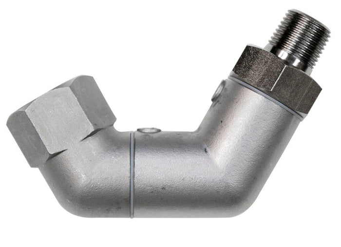 New BKG - 100SW - SWIVEL, 1" GAS HOSE CONNECTOR - Falcon Restaurant Supply - 1
