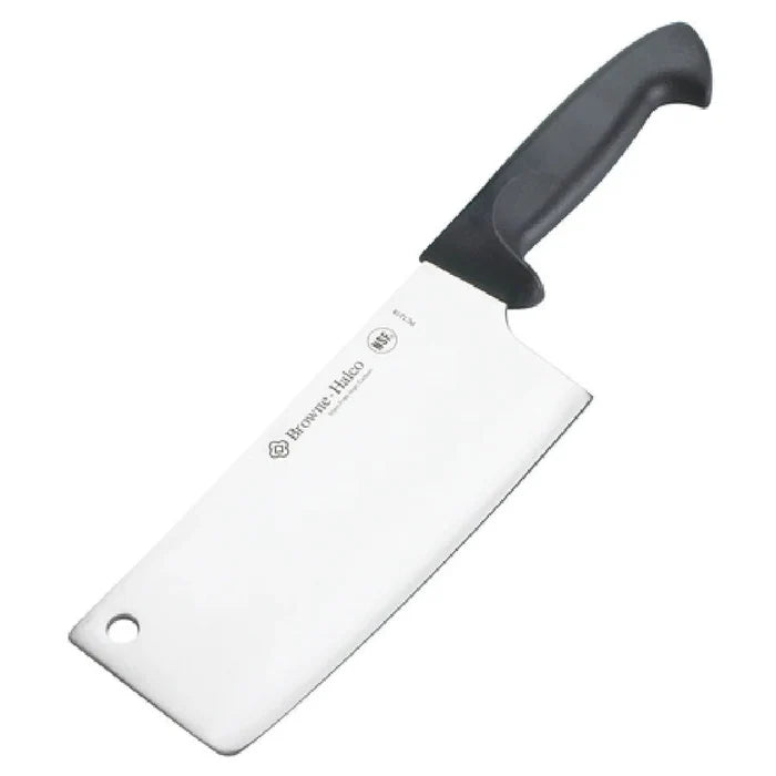 New Browne BROWNE Cleaver, 8"/20.3cm (PC1218) - Falcon Restaurant Supply - 1