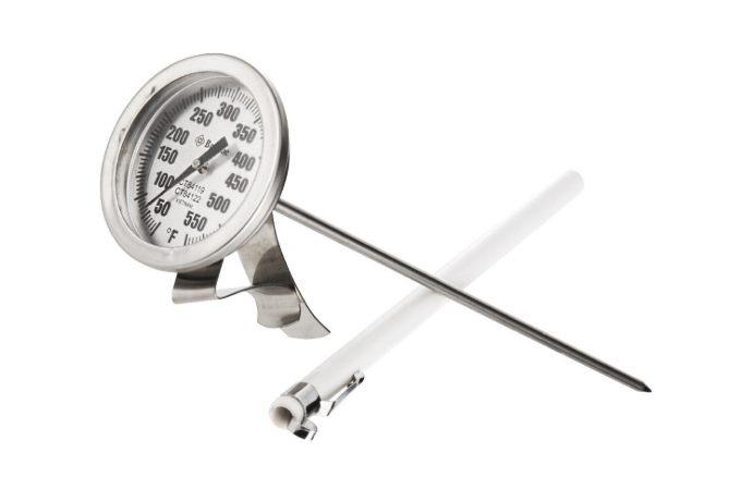 New Browne Candy/Deep Fry Thermometer (CT84119) - Falcon Restaurant Supply - 1