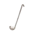 New Browne CONVENTIONAL Ladle, Two - Piece, 8oz/236ml, 12.8"/32.50cm, Heavy gauge, Stainless - Falcon Restaurant Supply - 1