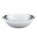 New Browne Mixing Bowl, 4qt/3.8L, 10.5"/26.7cm, Stainless, Mirror Finish (574954) - Falcon Restaurant Supply - 1
