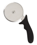 New Browne Pizza Cutter w/Polypropylene Handle, Wheel - 4" /10.2cm, Length - 9.3"/23.6 cm - Falcon Restaurant Supply - 1