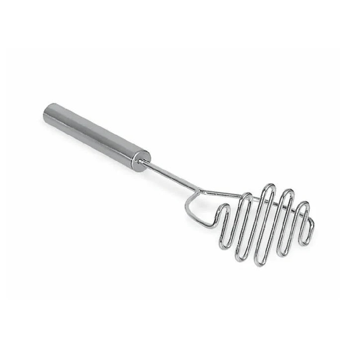 New Browne Potato Masher Stainless Steel (575442) - Falcon Restaurant Supply - 1