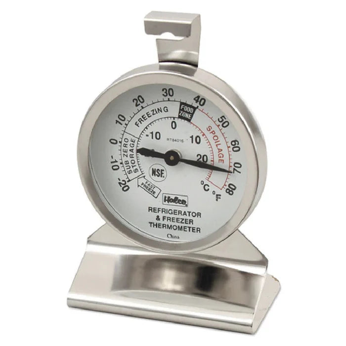 New Browne Refrigerator and Freezer Thermometer (RT84016) - Falcon Restaurant Supply - 1