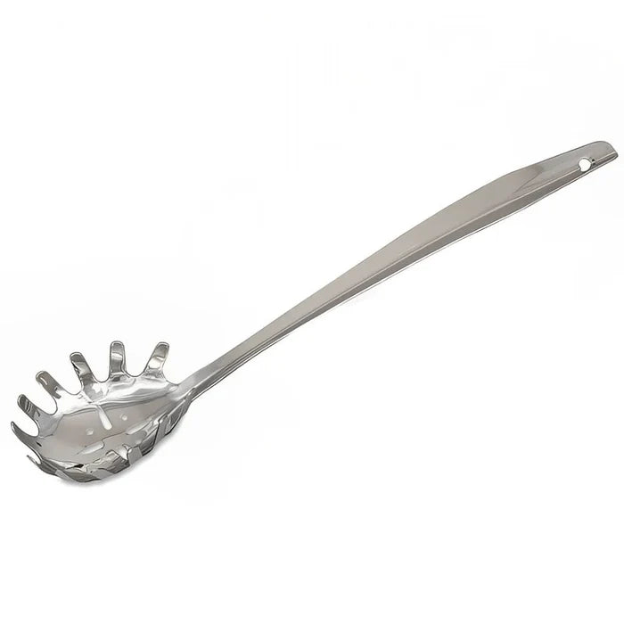 New Browne Spaghetti Fork, 11.5"/29.2cm, SS, Mirror Finish (71073) - Falcon Restaurant Supply - 1