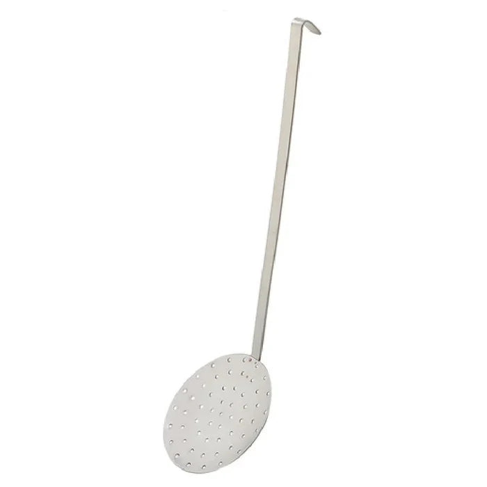 New Browne Stainless Steel Skimmer (6" bowl) (375) - Falcon Restaurant Supply - 1