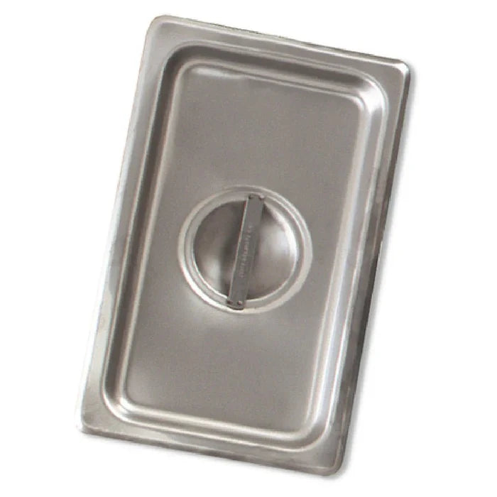 New Browne Steam Pan, Full Size Cover (575528) - Falcon Restaurant Supply - 1
