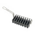 New Browne Taco Basket, Hold 8 Shells, 12x6.5x3"/30.5x16.5x7.6cm (79218) - Falcon Restaurant Supply - 1