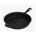 New Browne THERMALLOY Cast Iron Skillet 12" 30.5 cm Preseasonned (573732) - Falcon Restaurant Supply - 1