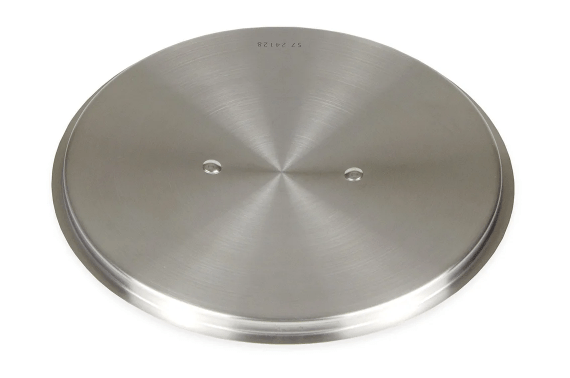 New Browne THERMALLOY Cover, 28cm, Stainless (5724128) - Falcon Restaurant Supply - 3