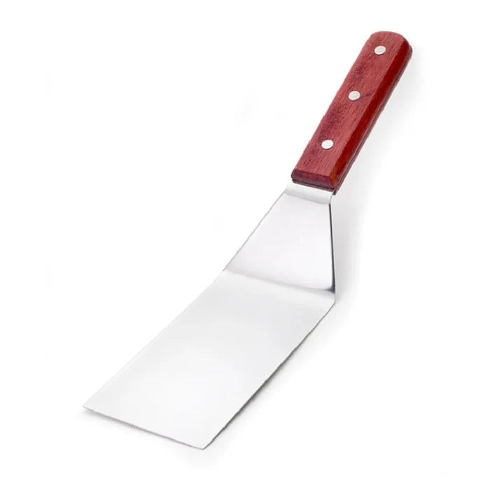 New Browne Turner, Square 8x3" w/ Wood Handle (574320) - Falcon Restaurant Supply - 1