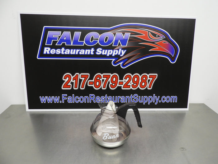 New Bunn 06100.0101 64 oz. Easy Pour Coffee Decanter Carafe - Falcon Restaurant Supply - 1