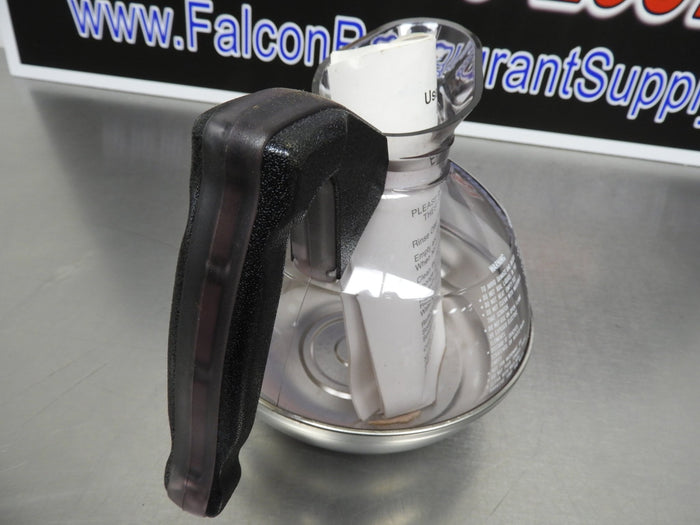 New Bunn 06100.0101 64 oz. Easy Pour Coffee Decanter Carafe - Falcon Restaurant Supply - 3