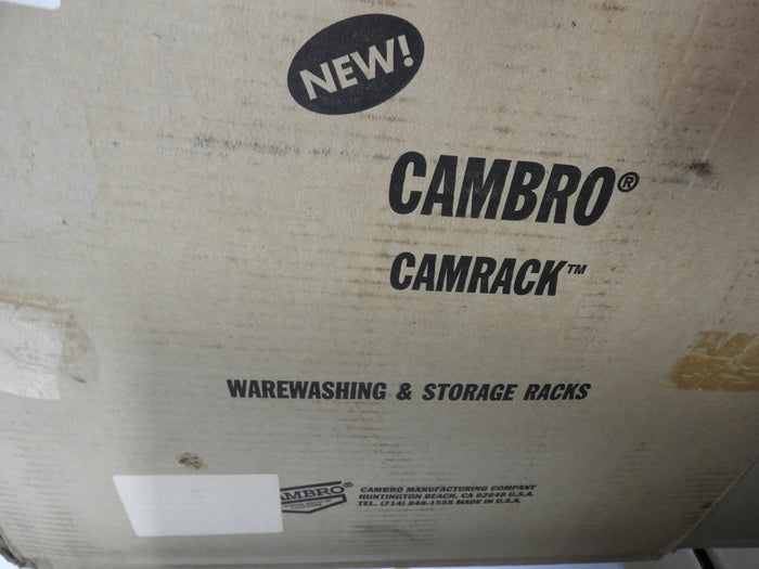 New Cambro 16S800151 Camrack Soft Gray 16 Compartment Glass Washing Rack - Falcon Restaurant Supply - 6