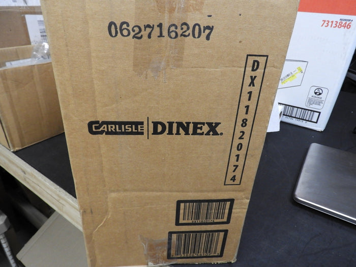 New Carlisle Dinex Case of 1000 DX11820174, Clear Disposable Lid, fits DXSWC5 - Falcon Restaurant Supply - 3