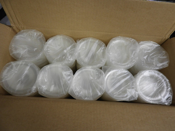 New Carlisle Dinex Case of 1000 DX11820174, Clear Disposable Lid, fits DXSWC5 - Falcon Restaurant Supply - 4