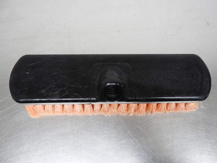 New Carlisle Soft Window Cleaning Scrub Brush Plastic Polystyrene Bristles 10"L - Falcon Restaurant Supply - 4
