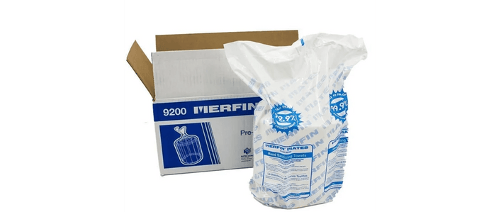 New Case Merfin Mates Pre - Moistened Hand Wipes for Center Pull Dispenser 2 Rolls - Falcon Restaurant Supply - 4