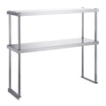 New Dukers DCOS - 1862 Over Shelves 18″ x 61 1/2″ x 32″ - Falcon Restaurant Supply - 1