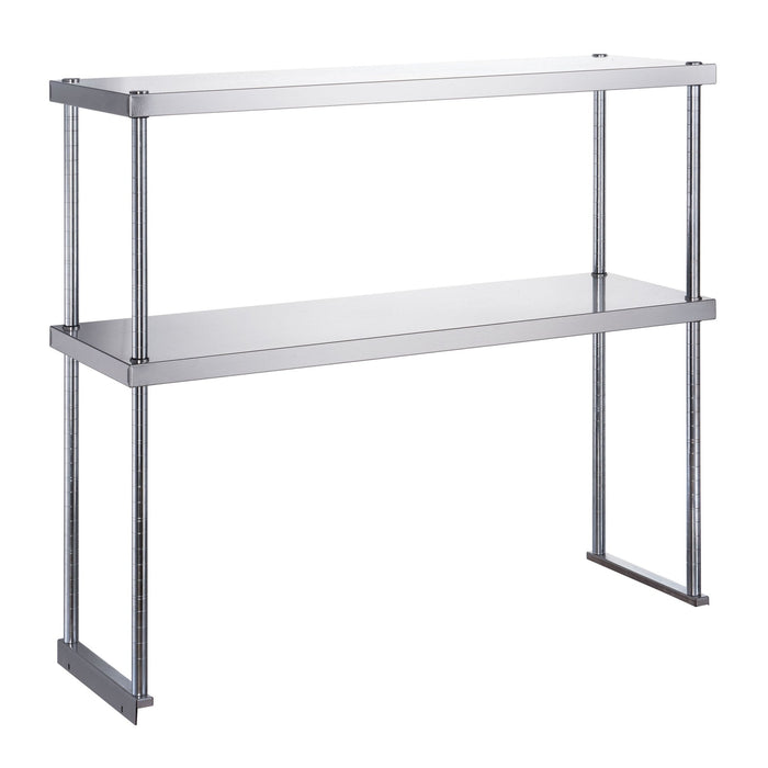 New Dukers DCOS - 1862 Over Shelves 18″ x 61 1/2″ x 32″ - Falcon Restaurant Supply - 1